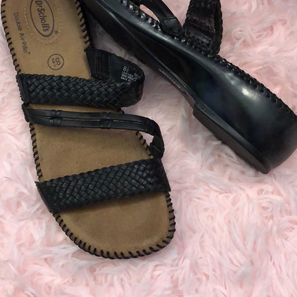 Black sandals